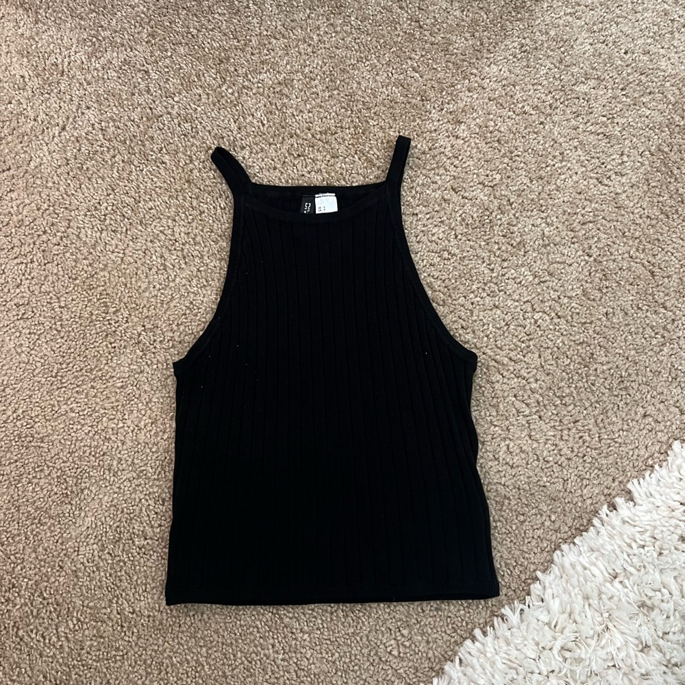 H&M Black Tank Top